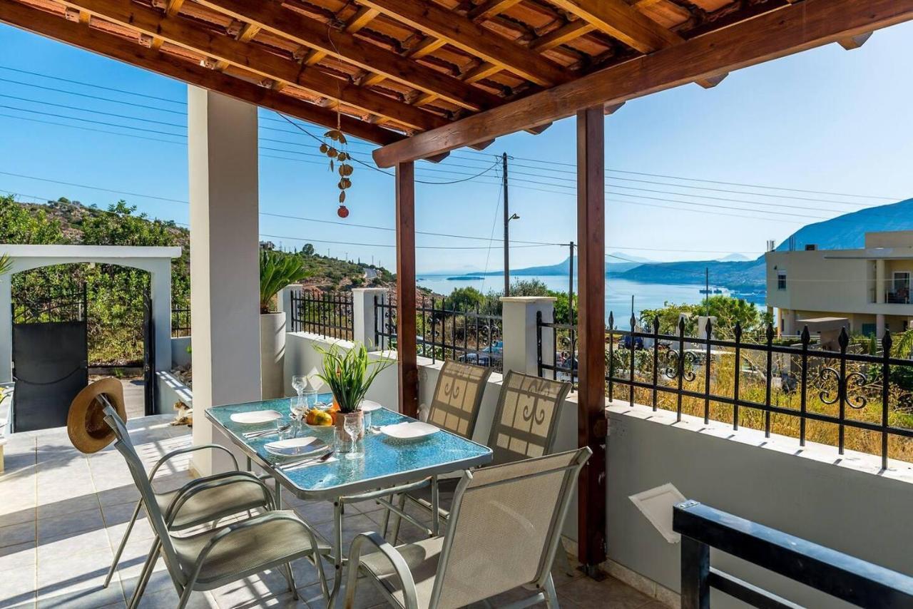 Superior Apartment - Overlooking Chania-With Pool 干尼亞 外观 照片