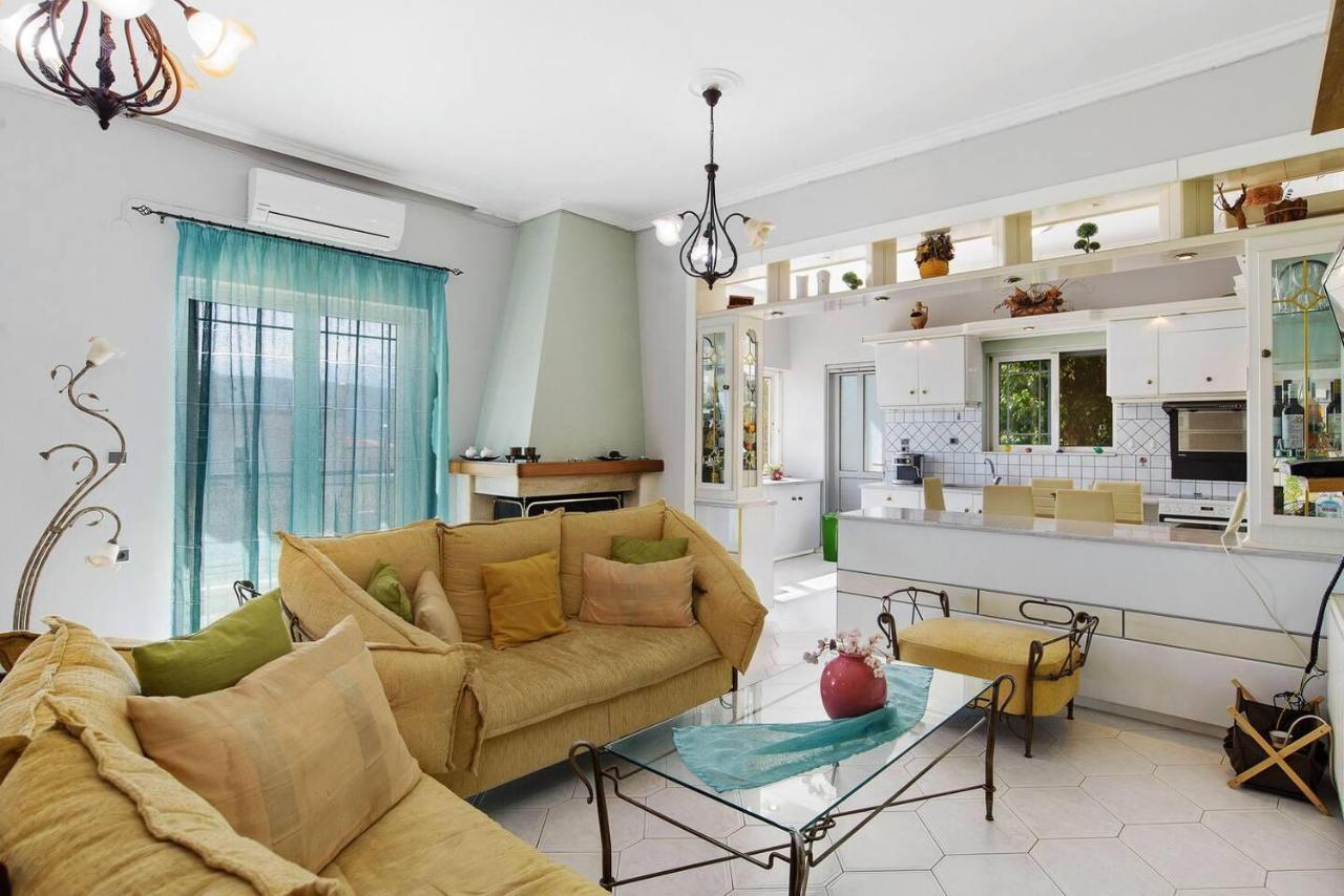 Superior Apartment - Overlooking Chania-With Pool 干尼亞 外观 照片